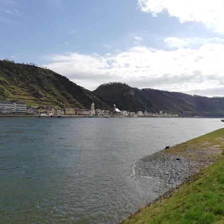 Panorama-Rheinblick St. Goar Apartman Sankt Goar Kültér fotó