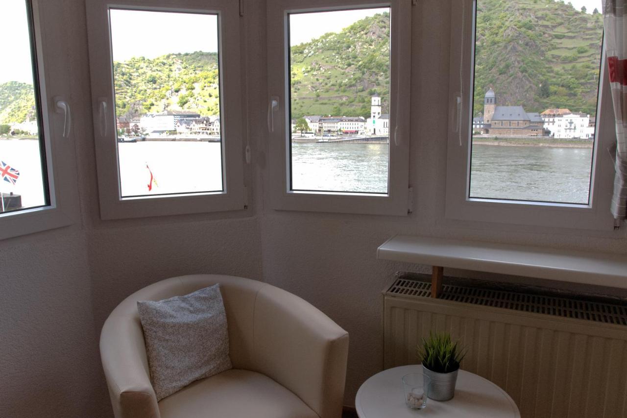 Panorama-Rheinblick St. Goar Apartman Sankt Goar Kültér fotó