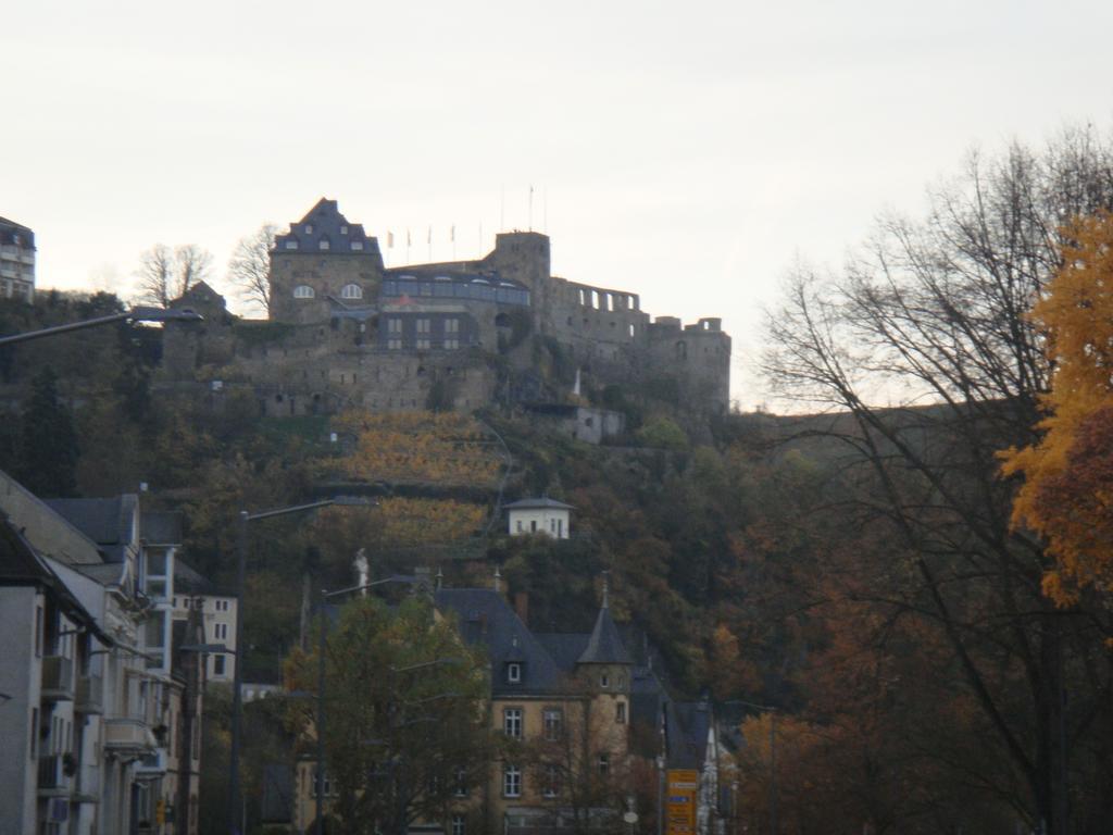 Panorama-Rheinblick St. Goar Apartman Sankt Goar Szoba fotó