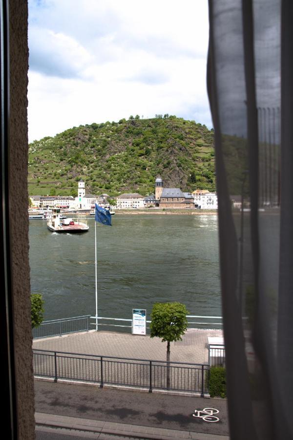 Panorama-Rheinblick St. Goar Apartman Sankt Goar Kültér fotó