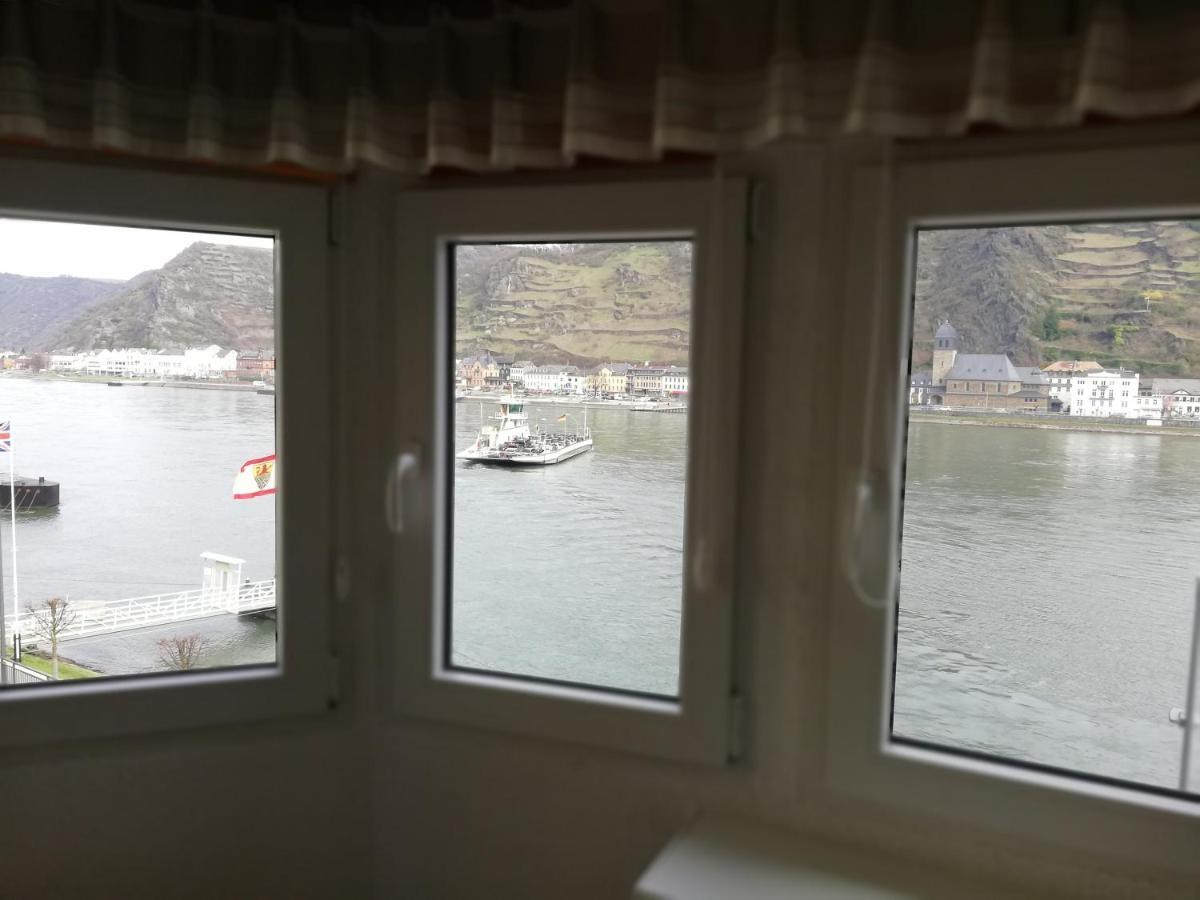 Panorama-Rheinblick St. Goar Apartman Sankt Goar Kültér fotó
