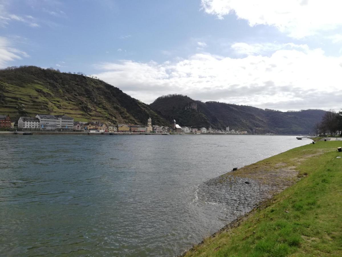 Panorama-Rheinblick St. Goar Apartman Sankt Goar Kültér fotó